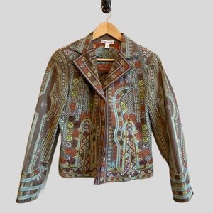 Cold water Creek Size 8 women’s snap up jacket. Like new! Gorgeous!